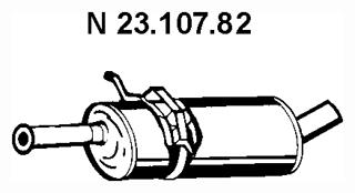 Silencieux central VEGAZ GmbH MS-415