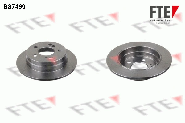 Disque de frein FTE 9072054