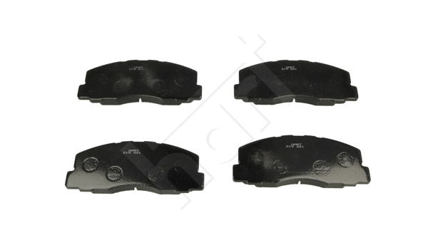 Kit de plaquettes de frein, frein à disque HART 215 221