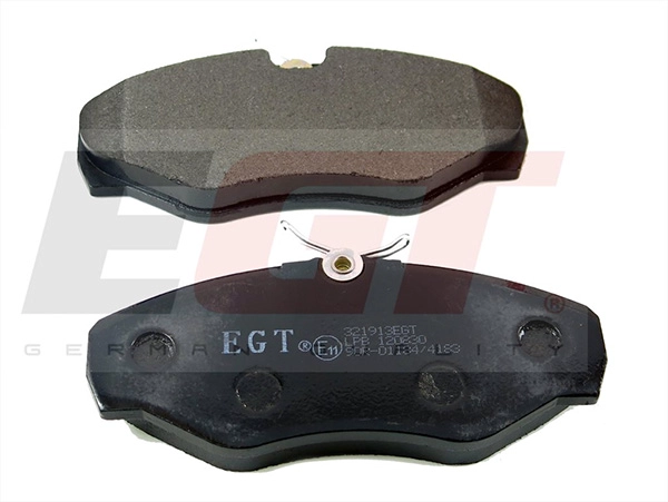 Kit de plaquettes de frein, frein à disque EGT 321913EGT