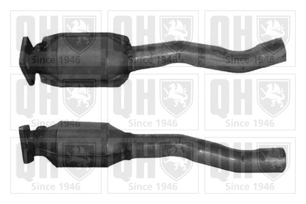 Catalyseur QUINTON HAZELL QCAT90153H