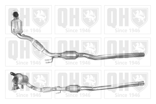 Catalyseur QUINTON HAZELL QCAT92284H