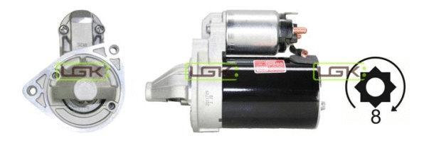 Démarreur LGK 336087