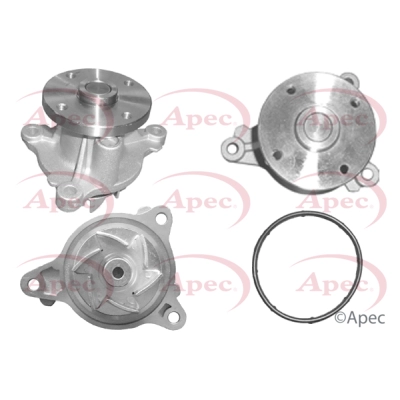 Pompe à eau, refroidissement du moteur APEC AWP1258