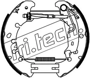 Jeu de mâchoires de frein fri.tech. 16379