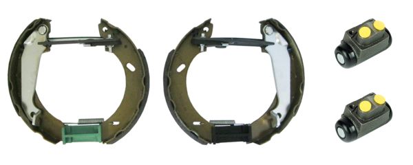 Jeu de mâchoires de frein TECDRIVE TKF0088