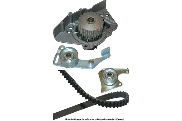 Pompe à eau + kit de courroie crantée KAVO PARTS DKW-3001