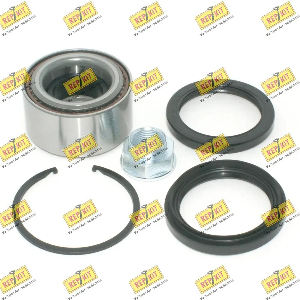 Kit de roulements de roue REPKIT RKB1126