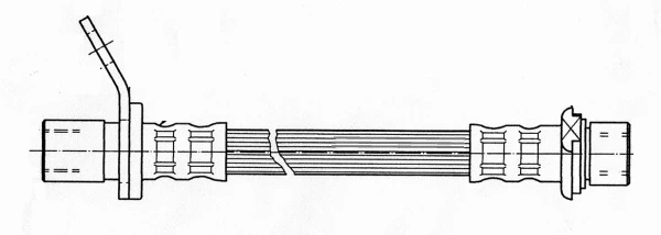 Flexible de frein CEF 511841