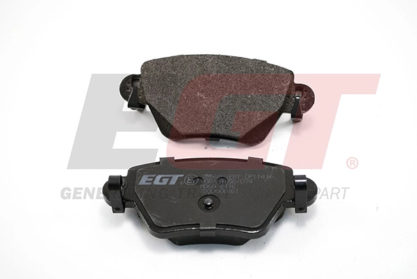Kit de plaquettes de frein, frein à disque EGT 321688iEGT