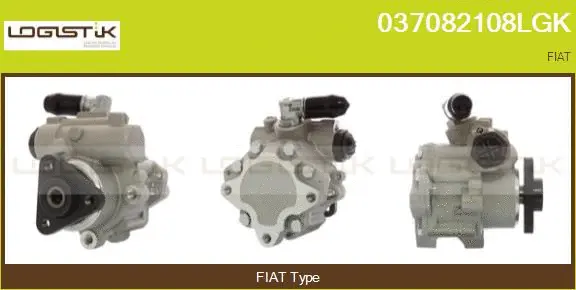 Pompe hydraulique, direction LGK 037082108LGK