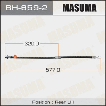 Flexible de frein MASUMA BH-659-2