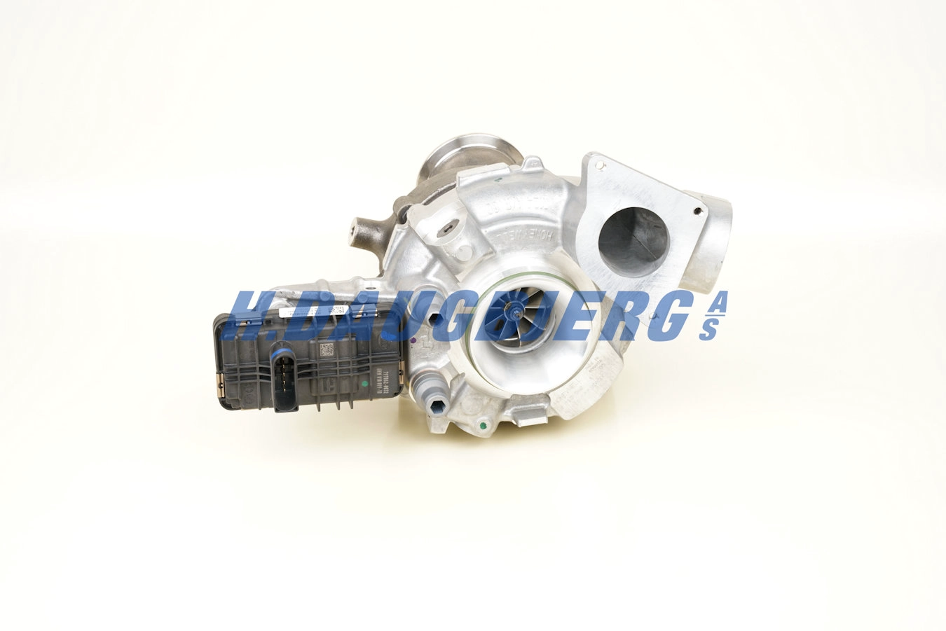 Turbocompresseur, suralimentation H. Daugbjerg 833715-5008S