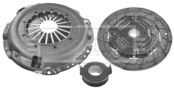 Kit d'embrayage BORG & BECK HK7472