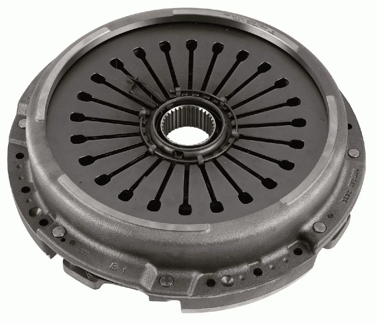 Mécanisme d'embrayage SACHS 3482 001 674
