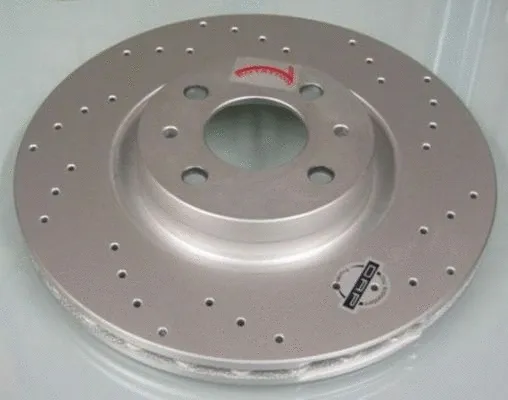 Disque de frein KAWE BDRS1016.25