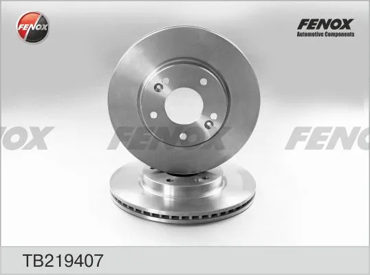 Disque de frein FENOX TB219407