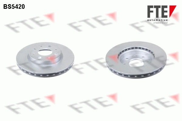 Disque de frein FTE 9072207