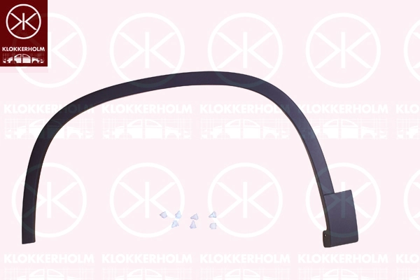 Élargissement, aile KLOKKERHOLM 9548375