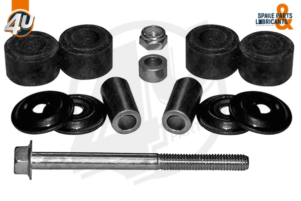 Entretoise/tige, stabilisateur 4U Autoparts F10018