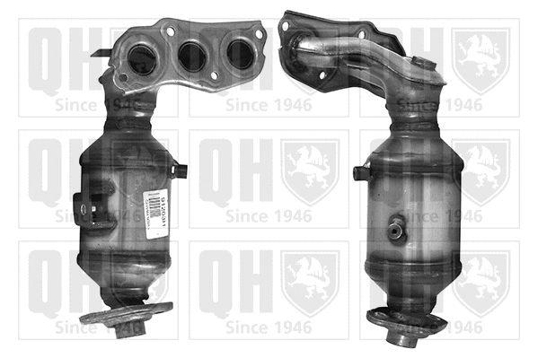 Catalyseur QUINTON HAZELL QCAT91263H