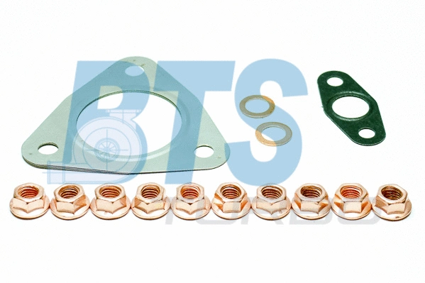 Kit de montage, compresseur BTS Turbo T931117ABS