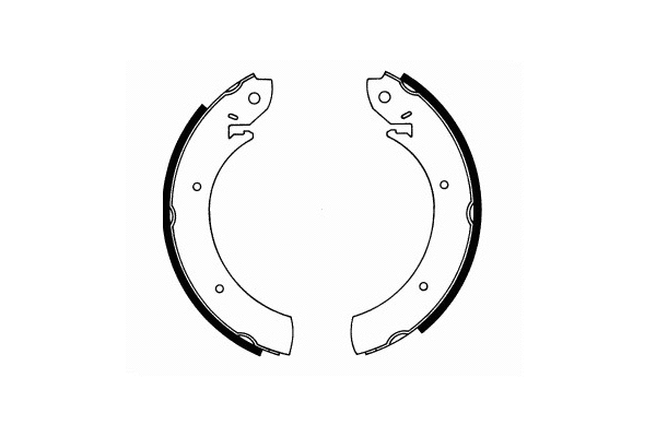 Jeu de mâchoires de frein SCT - MANNOL SS 533