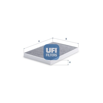 Filtre, air de l'habitacle UFI 54.428.00