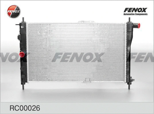 Radiateur, refroidissement du moteur FENOX RC00026