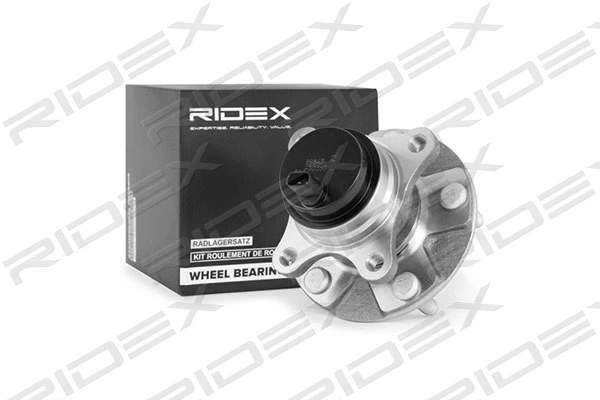 Kit de roulements de roue RIDEX 654W0333