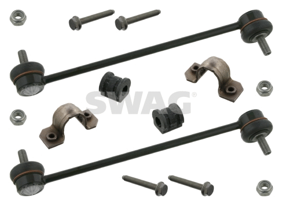 Kit de réparation, suspension du stabilisateur SWAG 30 93 7076