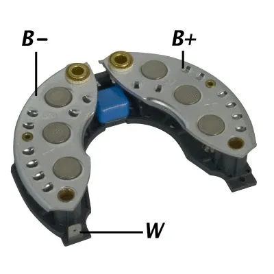 Pont de diodes, alternateur GAUSS GA1452