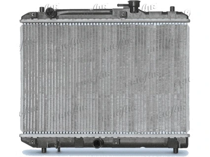 Radiateur, refroidissement du moteur FRIGAIR 0114.3008