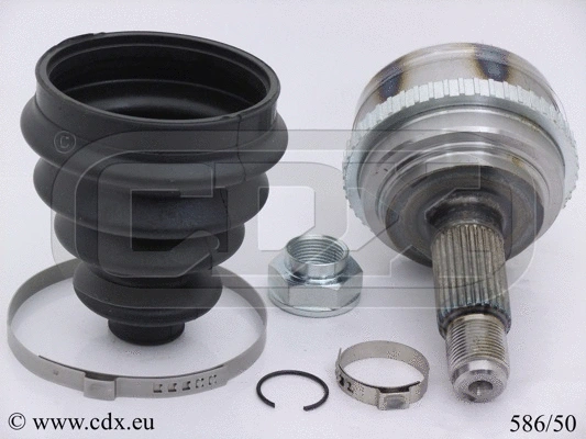 Jeu de joints, arbre de transmission CDX 586/50