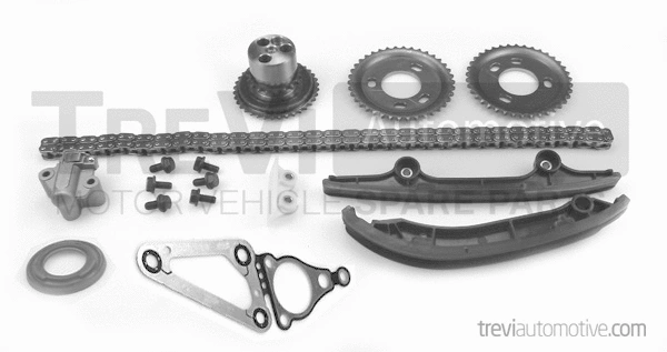 Kit de distribution par chaîne TREVI AUTOMOTIVE KC1052
