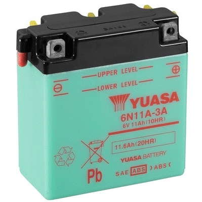 Batterie de démarrage YUASA 6N11A-3A