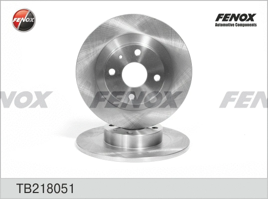 Disque de frein FENOX TB218051