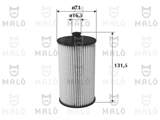 Filtre à carburant AKRON-MALÒ 1520124