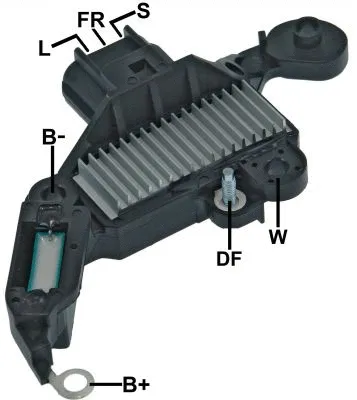 Régulateur d'alternateur GAUSS GA355