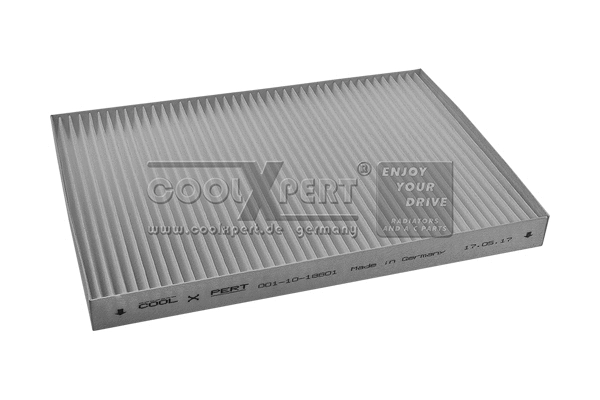 Filtre, air de l'habitacle BBR Automotive 001-10-18801
