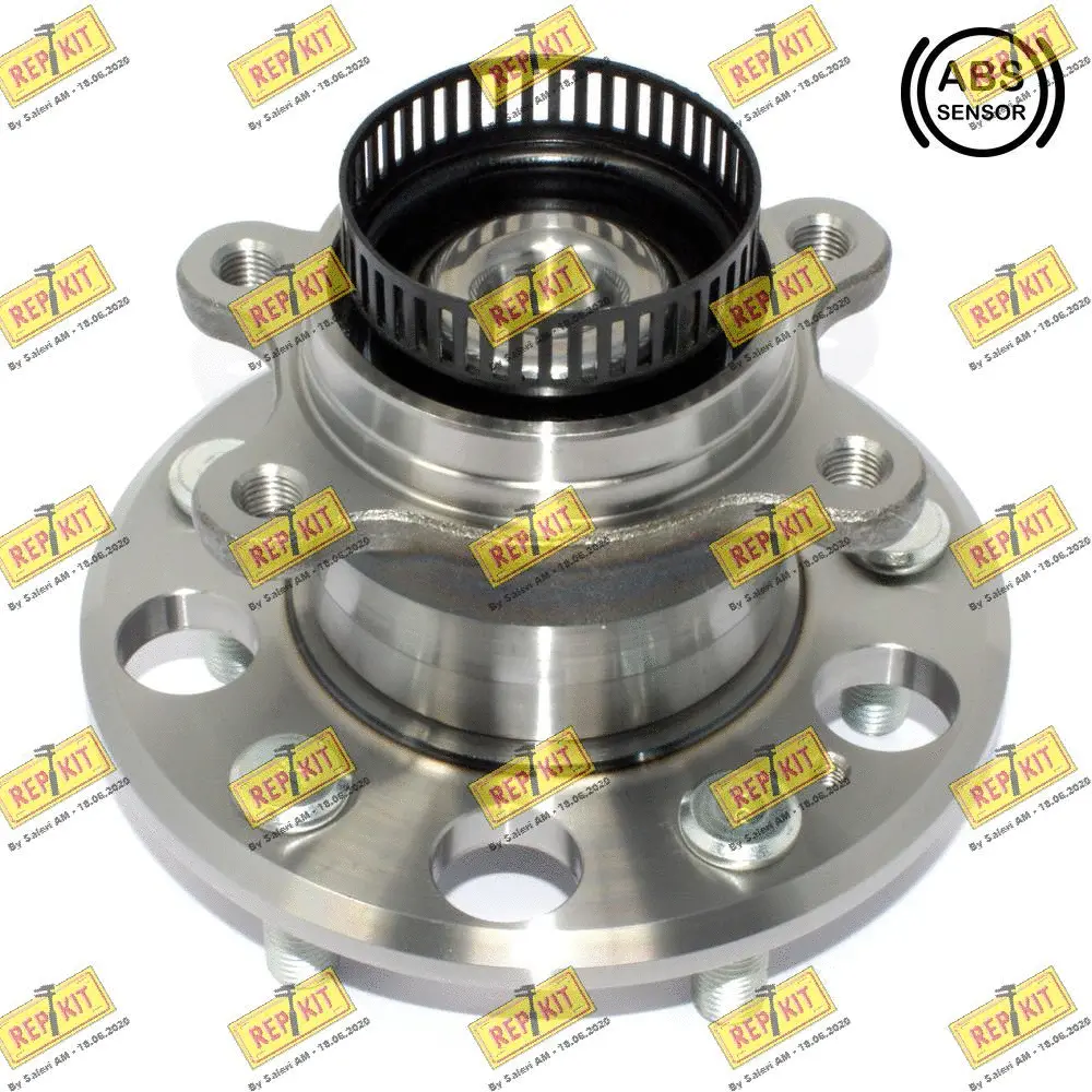 Kit de roulements de roue REPKIT RKB2310