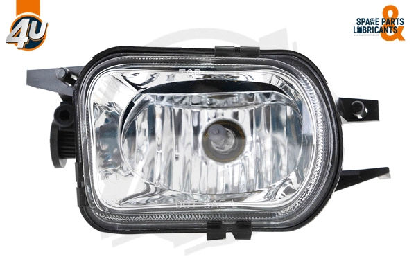 Projecteur antibrouillard 4U Autoparts 60002MR