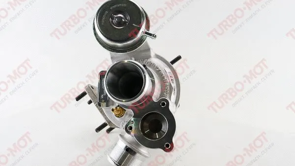 Turbocompresseur, suralimentation TURBO-MOT 661582