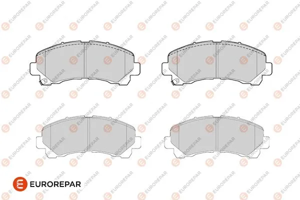 Kit de plaquettes de frein, frein à disque EUROREPAR 1686279880