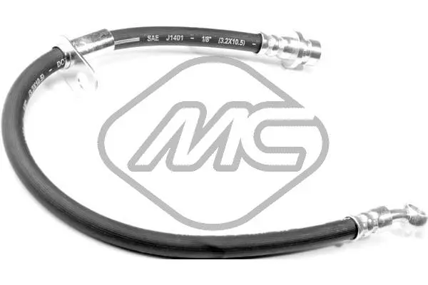 Flexible de frein Metalcaucho 96701