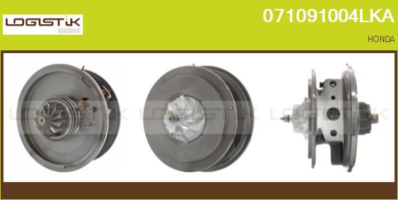 Groupe carter, turbocompresseur LGK 071091004LKA