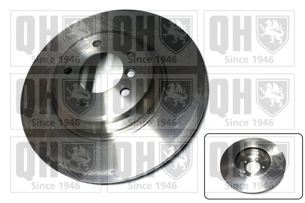 Disque de frein QUINTON HAZELL BDC5529