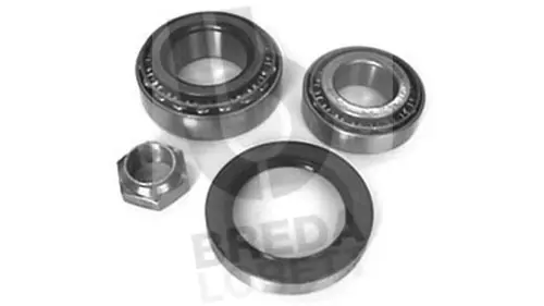 Kit de roulements de roue BREDA LORETT KRT1631