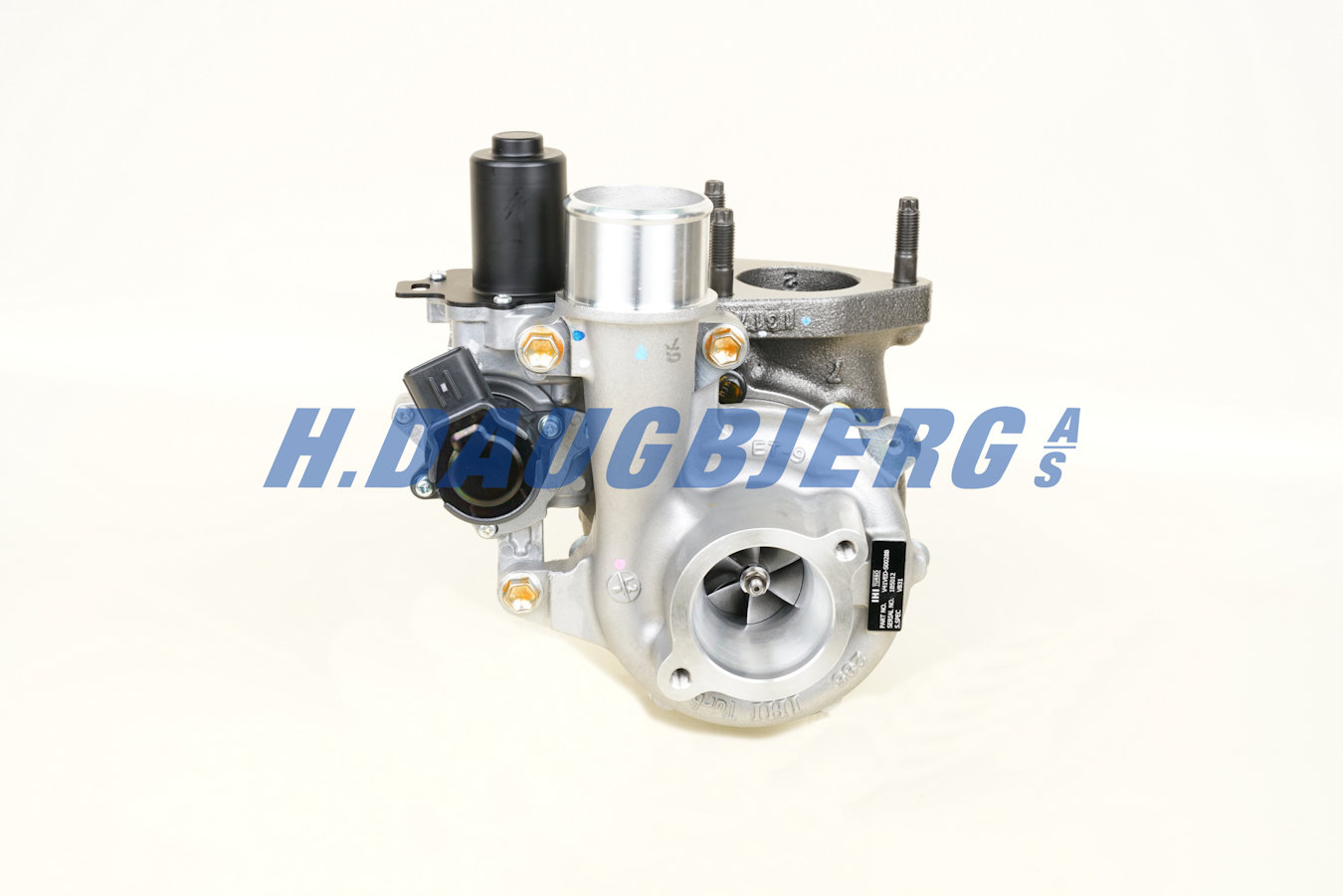 Turbocompresseur, suralimentation H. Daugbjerg VB31