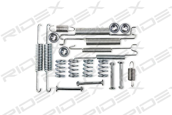 Kit d'accessoires, mâchoire de frein RIDEX 1502A0007